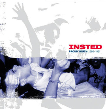 INSTED "Proud Youth 1986-1991" 2xLP (Indecision) Green Vinyl